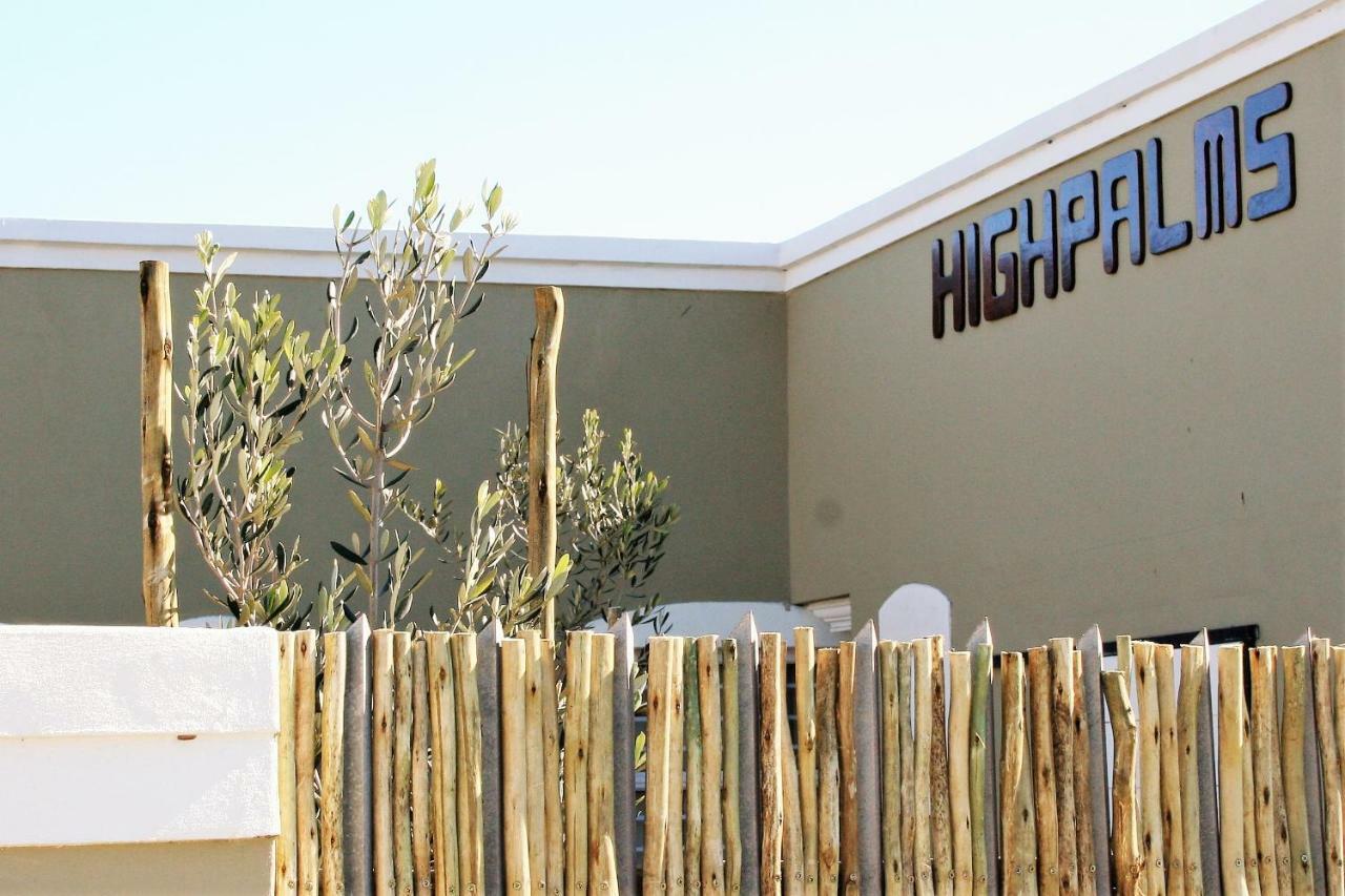 High Palms Hotel Langebaan Kültér fotó